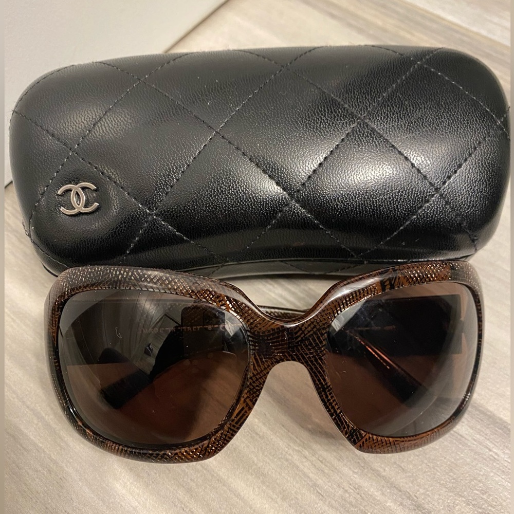 Chanel vintage sunglasses
